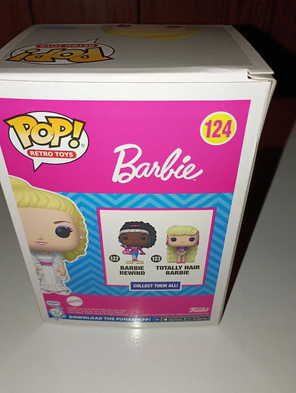 NEW Funko Pop! Retro Toys Barbie #124 Crystal Barbie